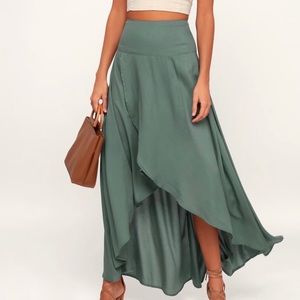 O’Neill ambrosia high-low skirt size M